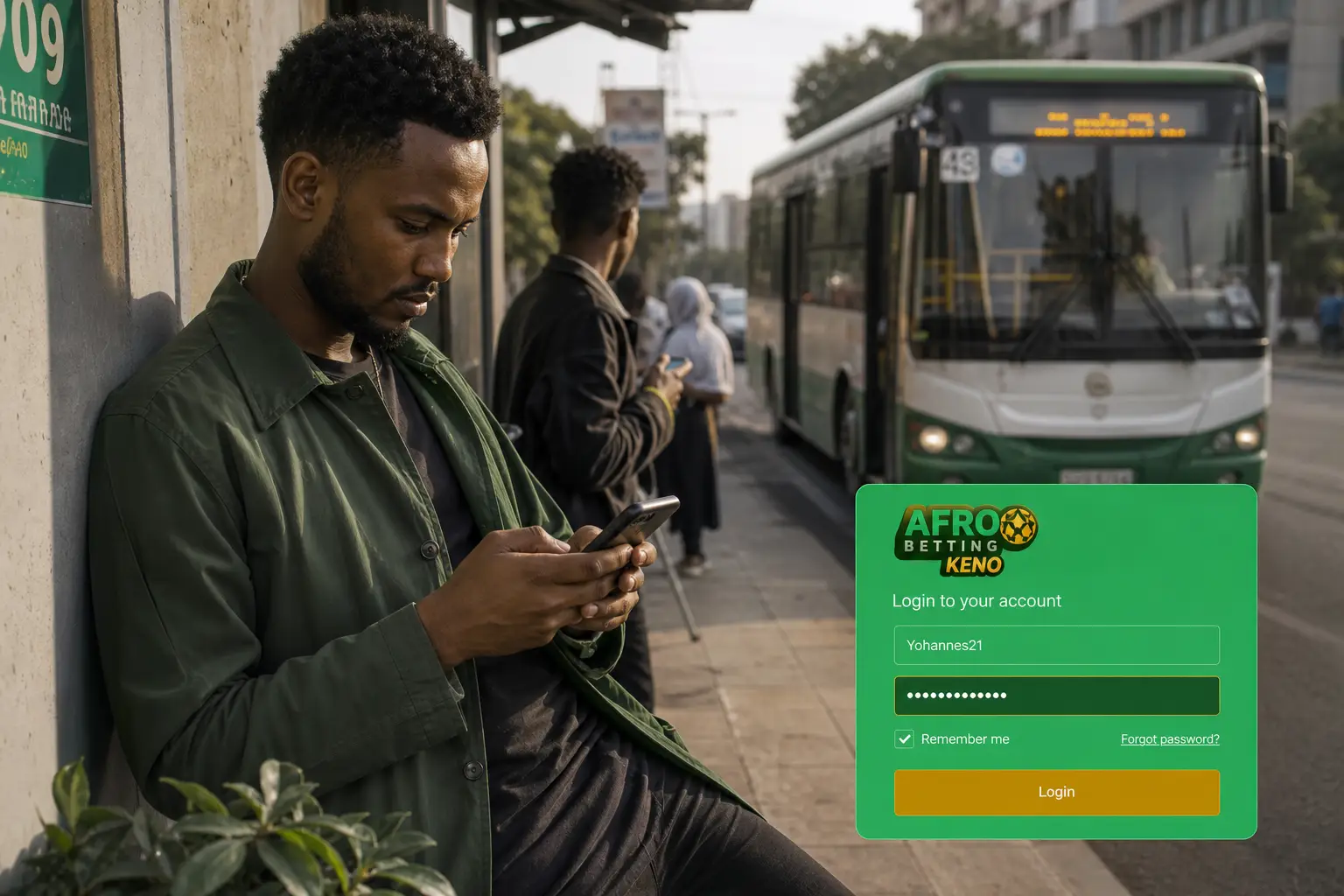 How to Use Afro Betting Keno Login