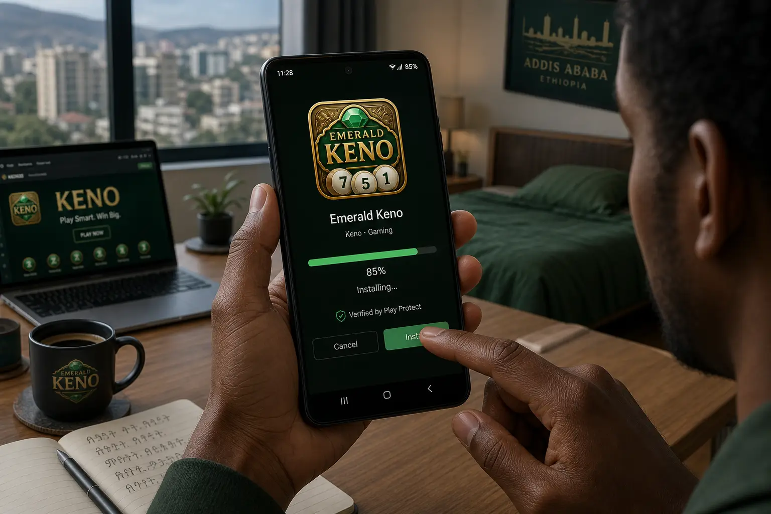 Best Keno Betting App in Ethiopia