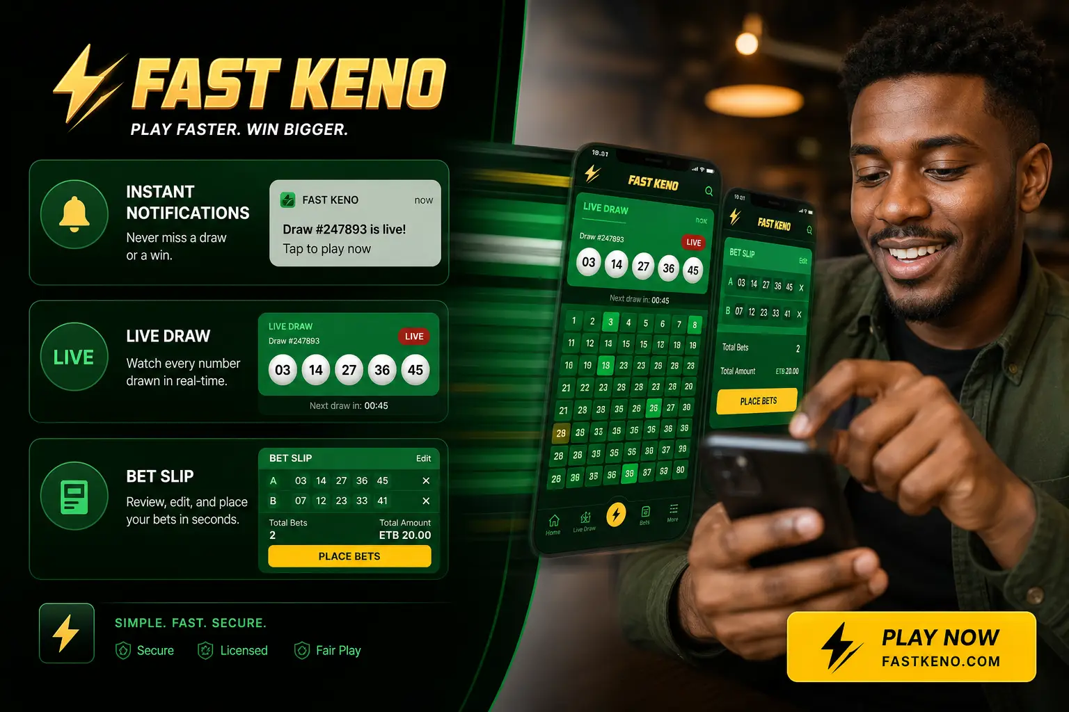 Why Many Players Prefer a Fast Keno App
