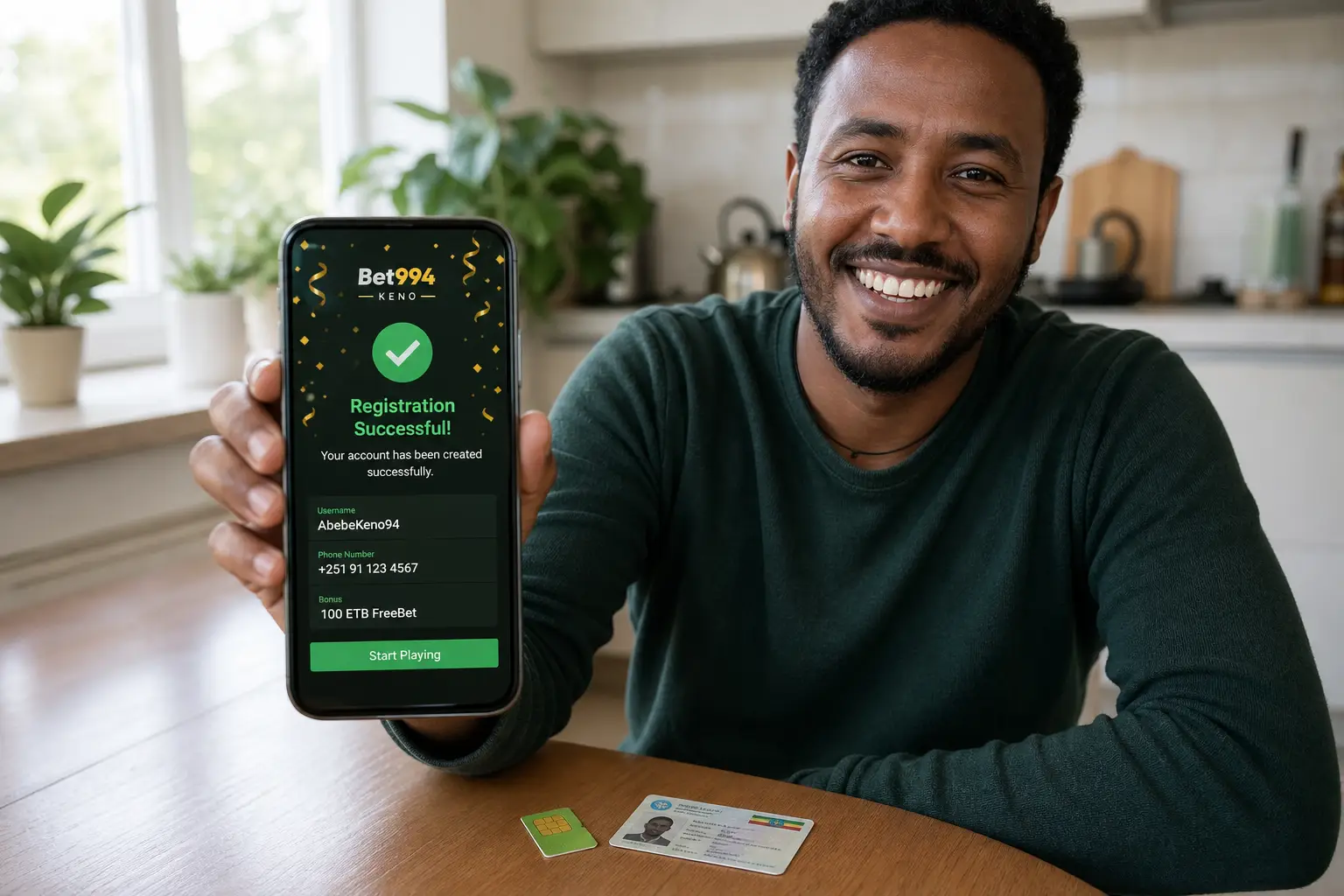 Bet994 Keno Sign Up Process
