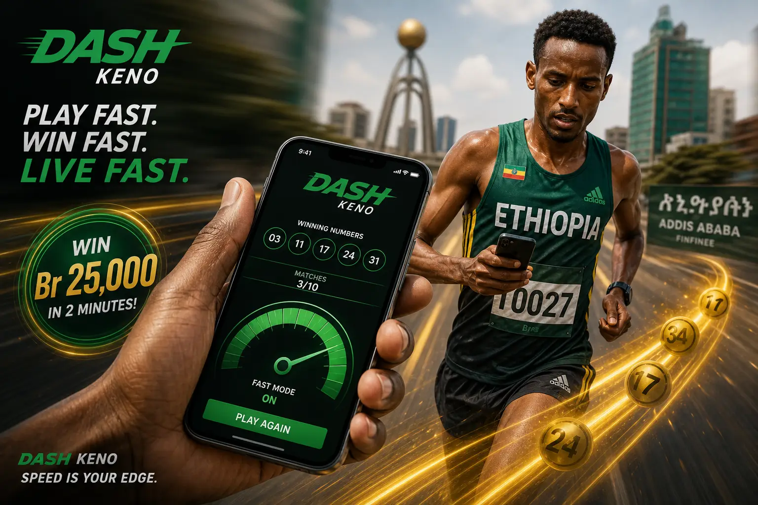 Dash Bet Keno Ethiopia Guide