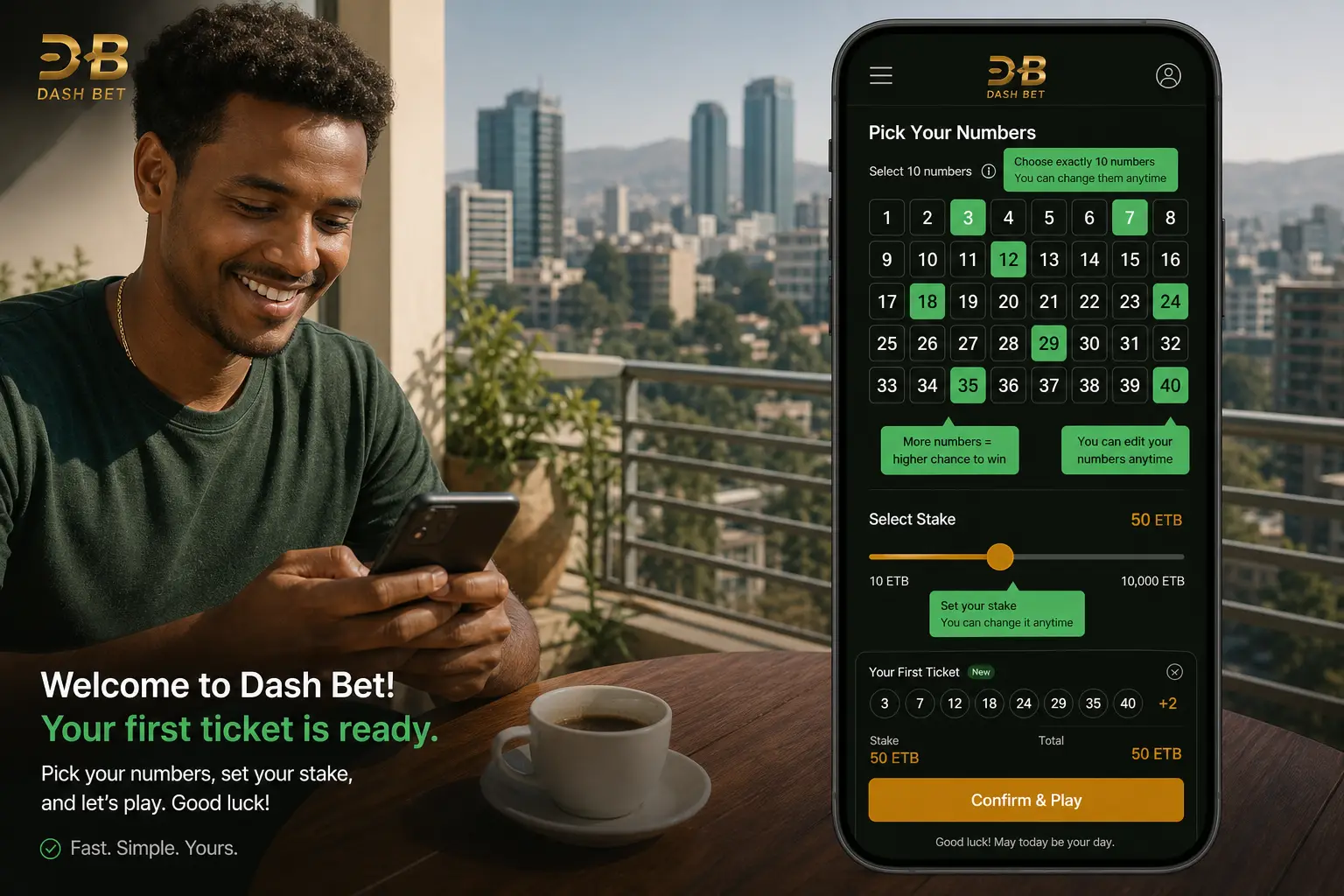 How to Start Playing Dash Bet Fast Keno