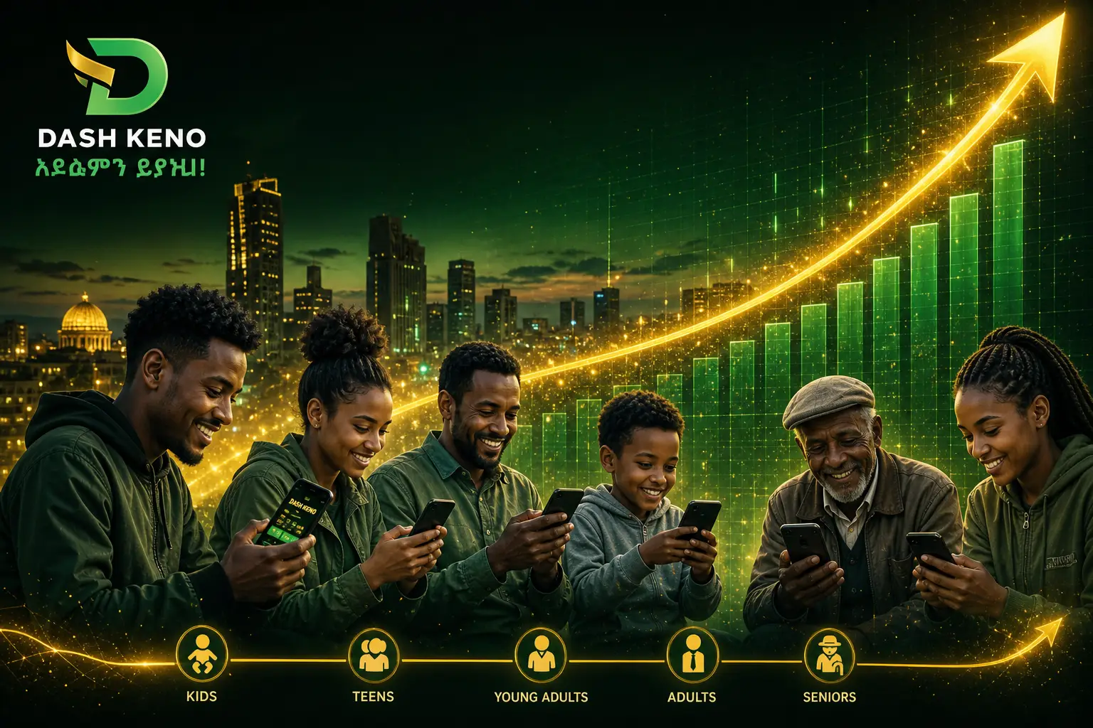 Why Keno Dash Bet Continues to Grow in Ethiopia