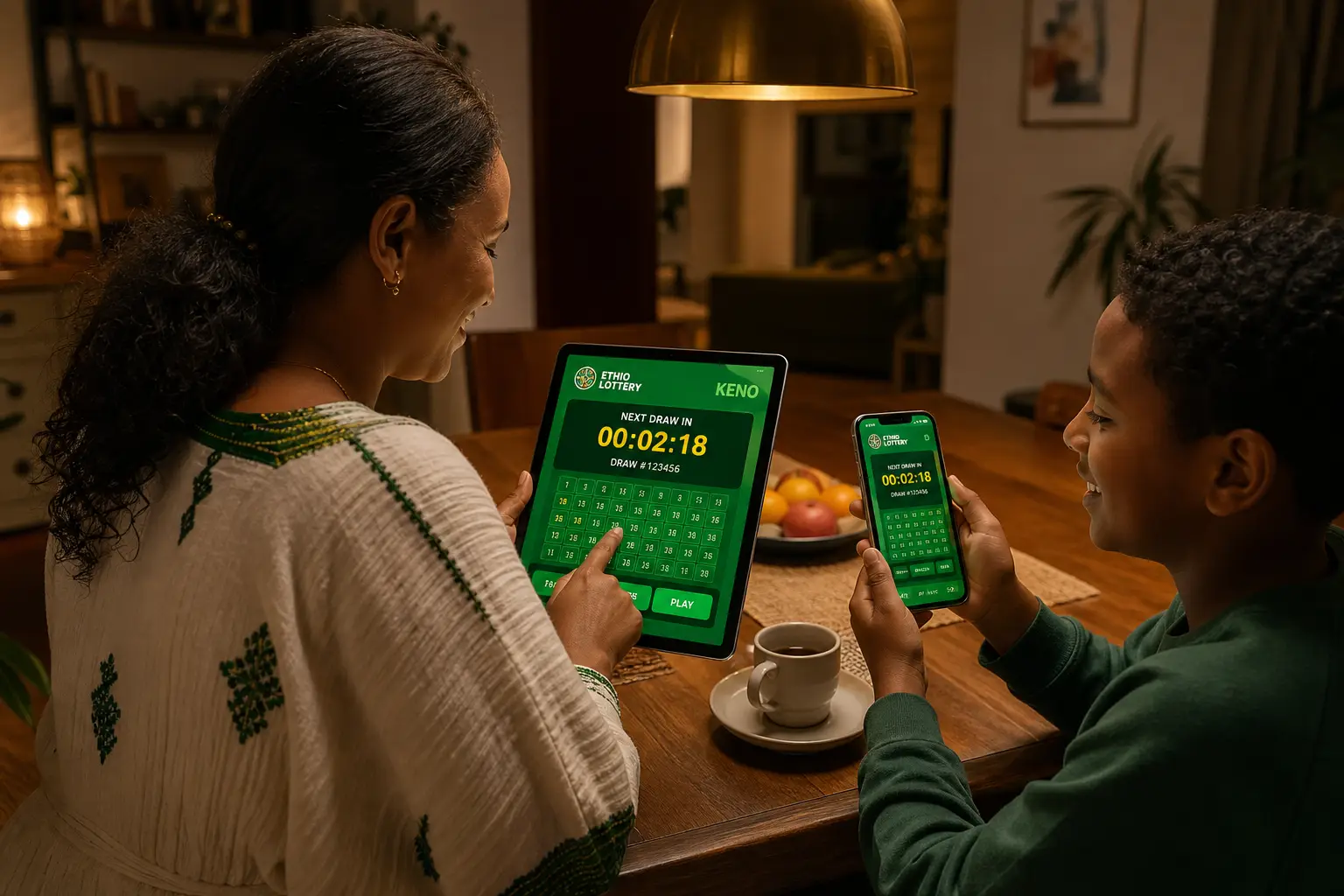 Can You Play Ethiopian Lottery Keno Online?