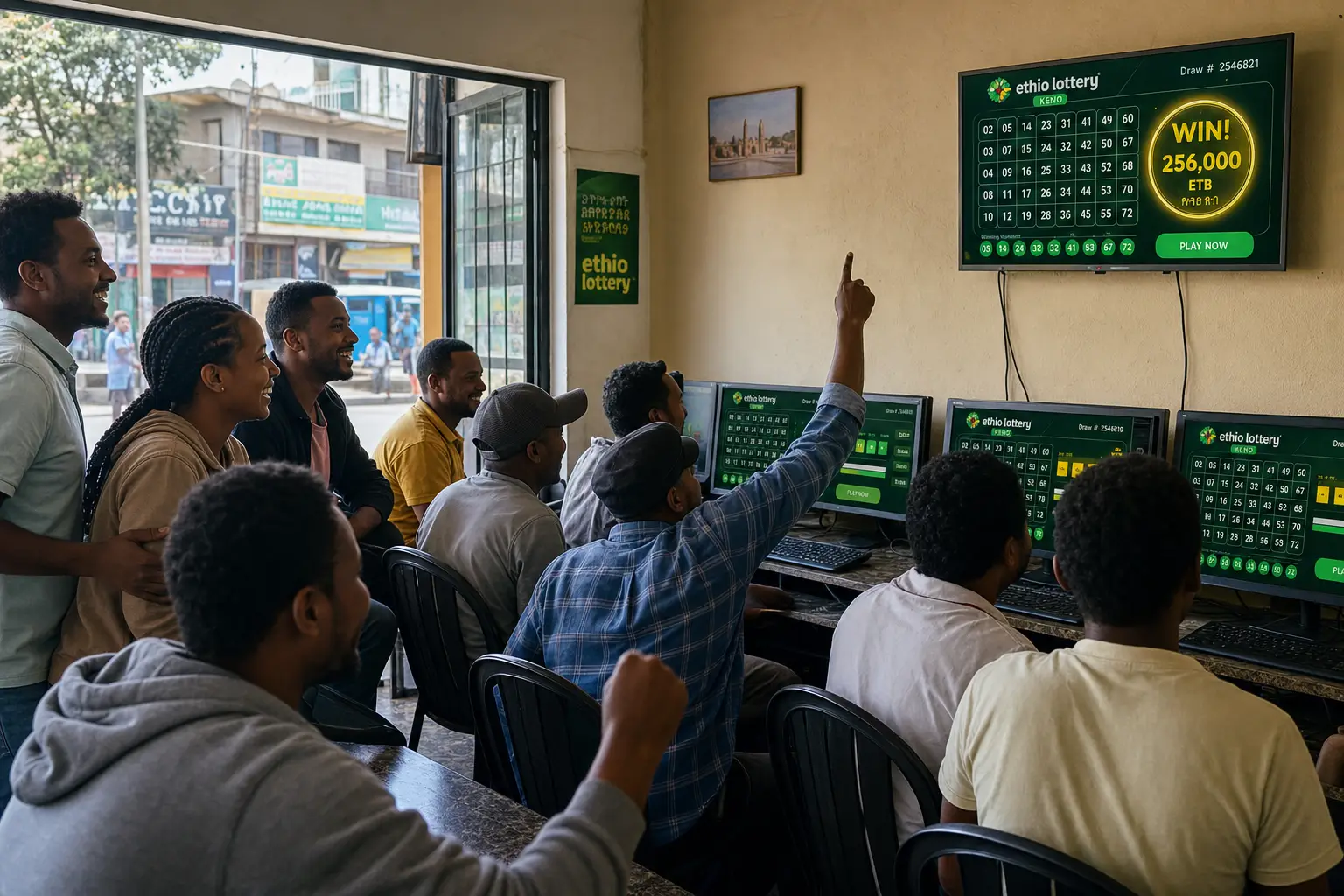 Why Ethio Lottery Keno Is Popular in Ethiopia