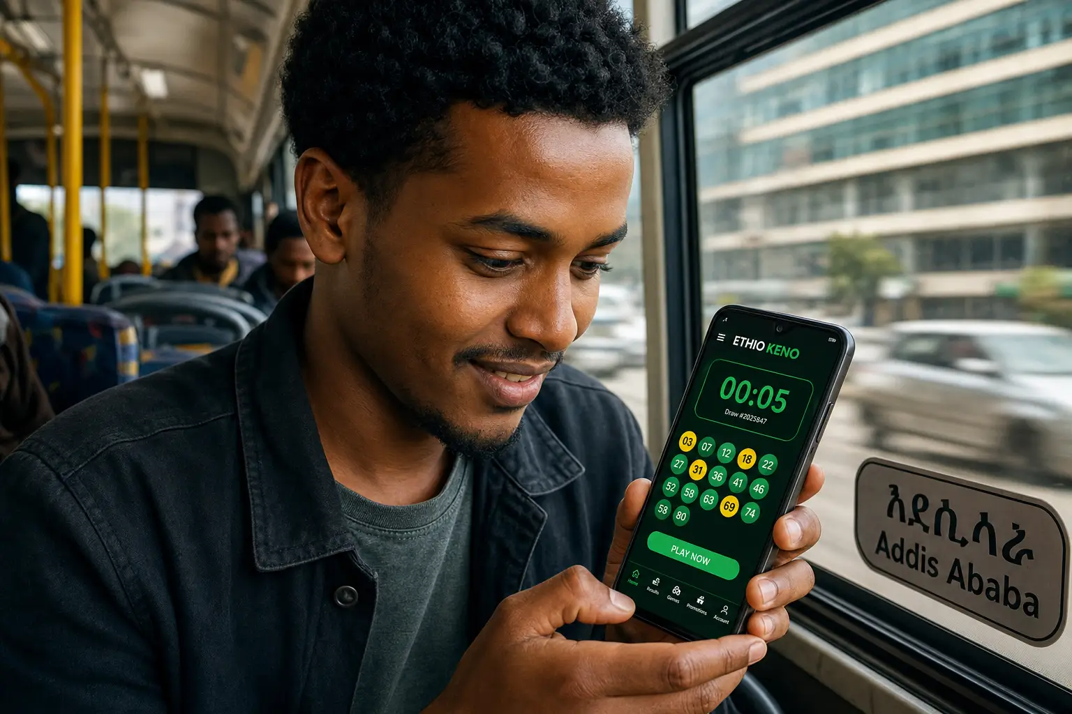 Fast Keno Online – Modern Keno Betting in Ethiopia