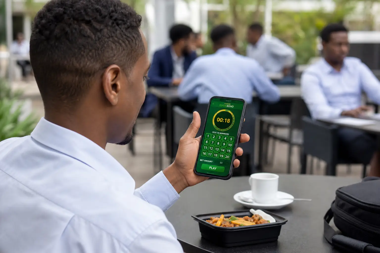 Mobile Betting Experience