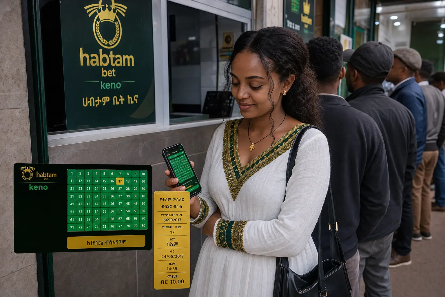 Habtam Bet Keno – Online Keno Experience in Ethiopia
