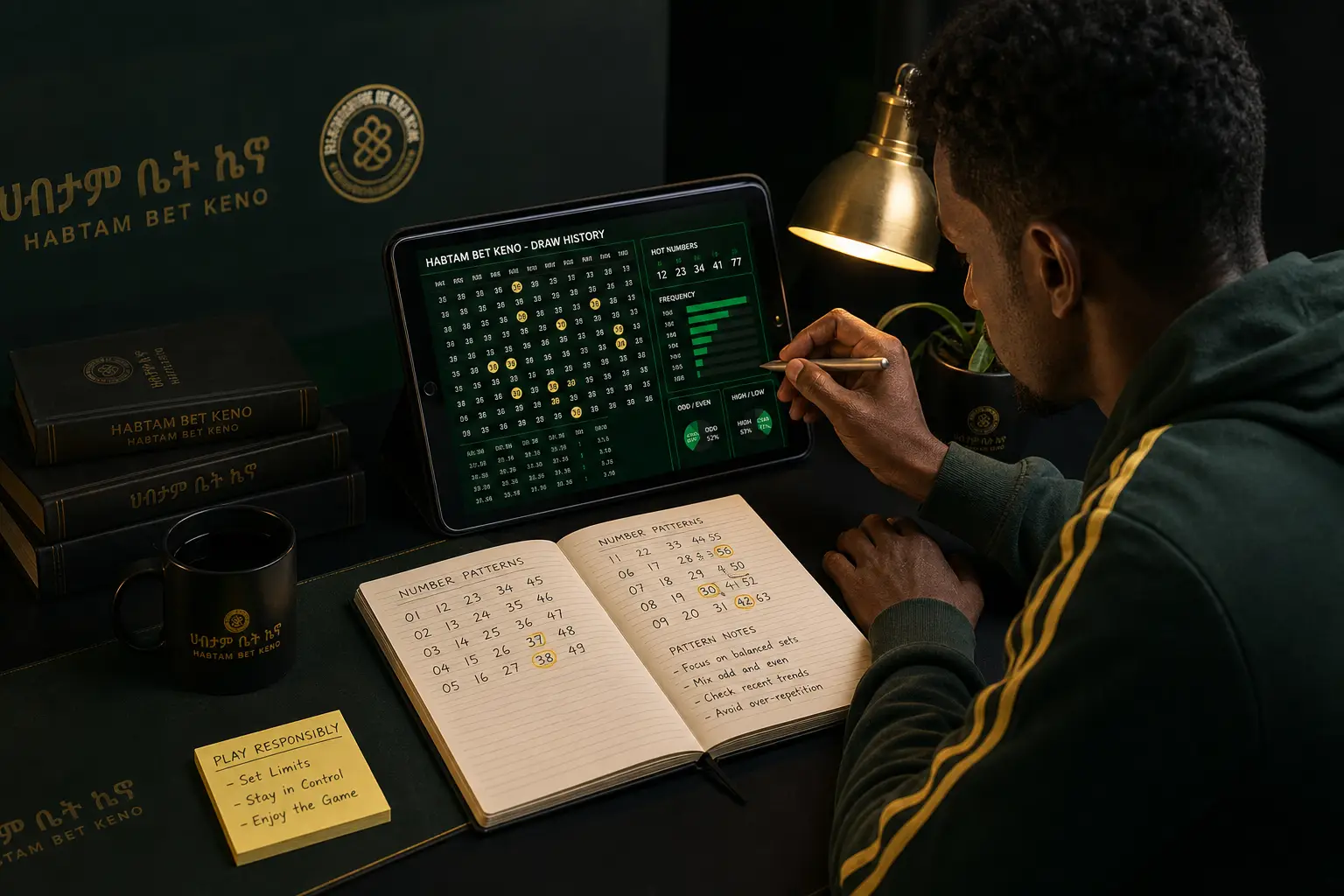 Keno Habtam Bet Strategy and Player Behavior