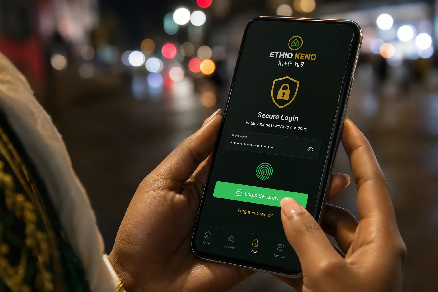 Kana Bet Keno Login and Mobile Access