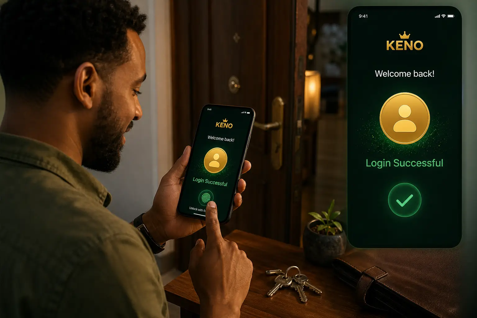 Easy Keno Login Access in Ethiopia