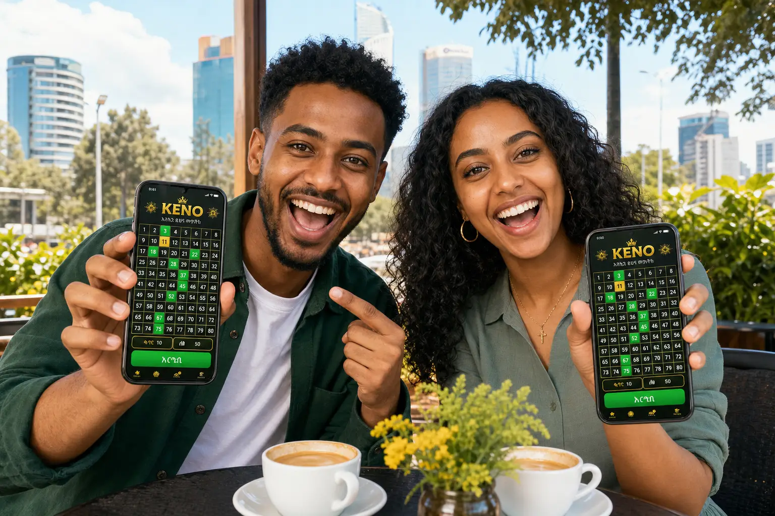 Keno Betting Ethiopia