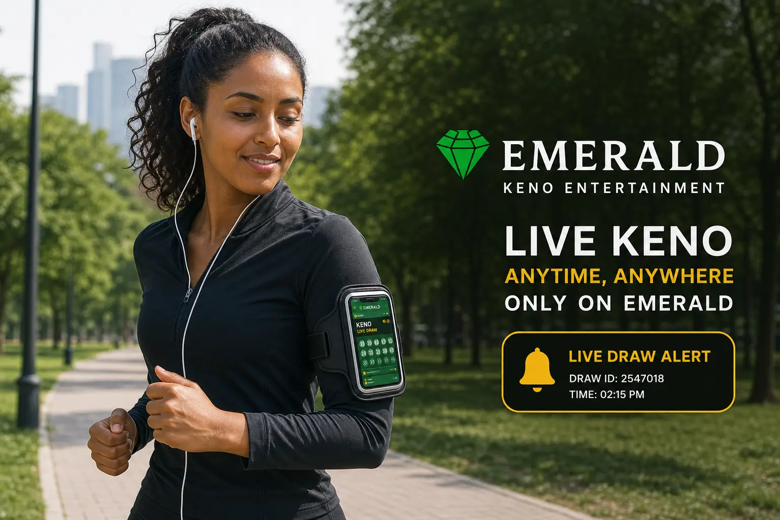 Online Keno Betting on Mobile