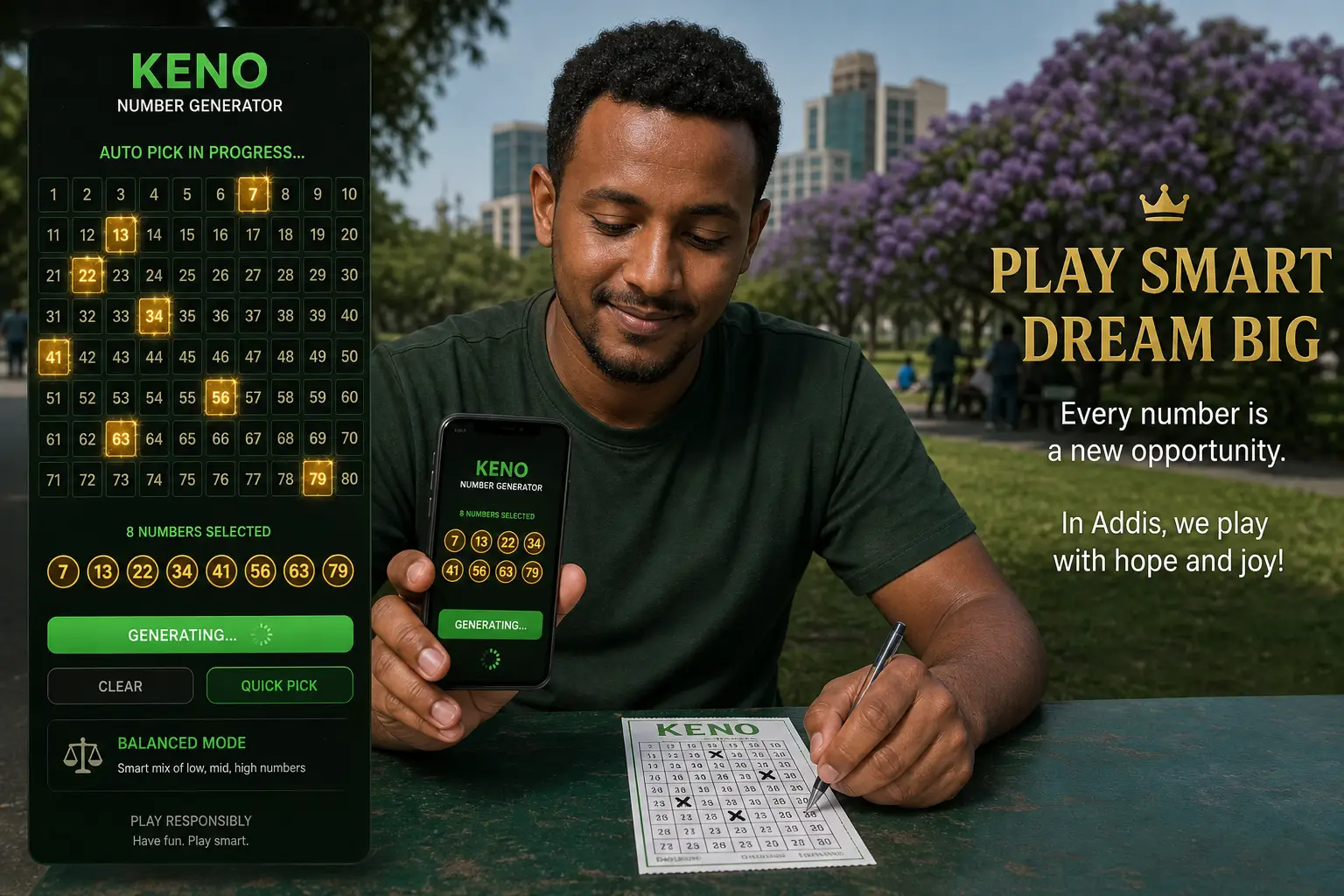 Why Online Keno Is Growing in Ethiopia