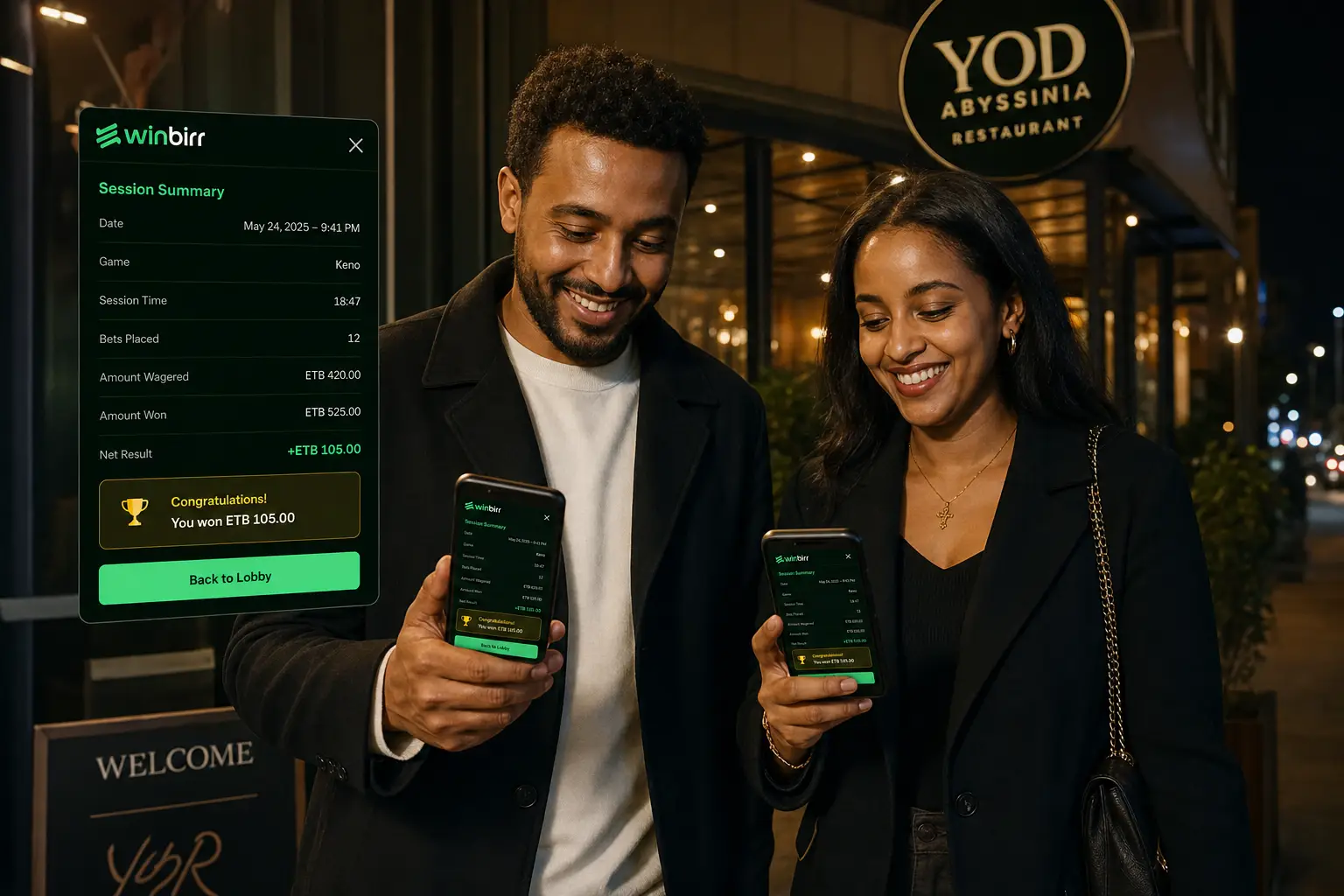 Why Virtual Keno Is Popular in Ethiopia