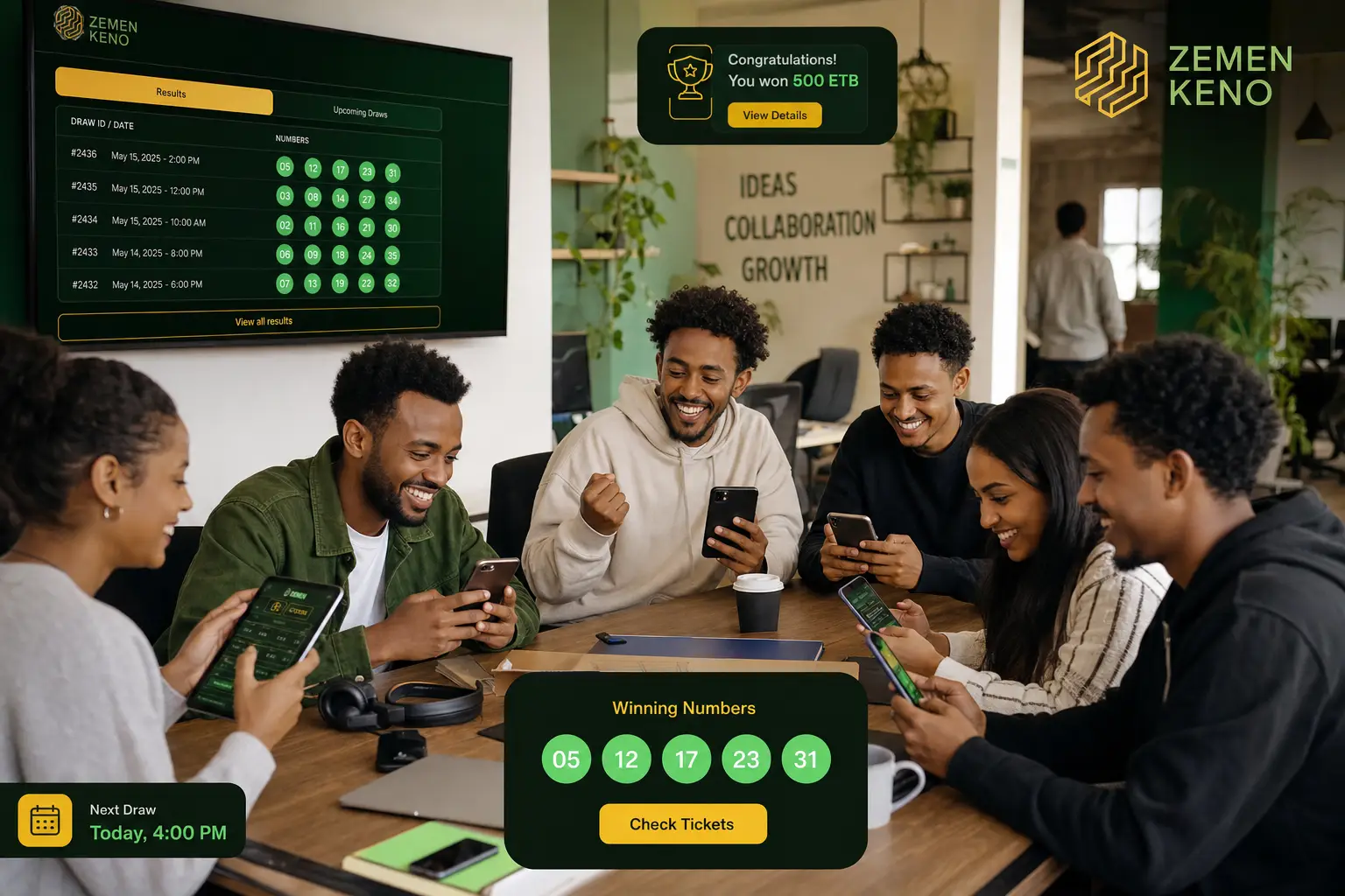 Why Zemen Betting Keno Is Popular